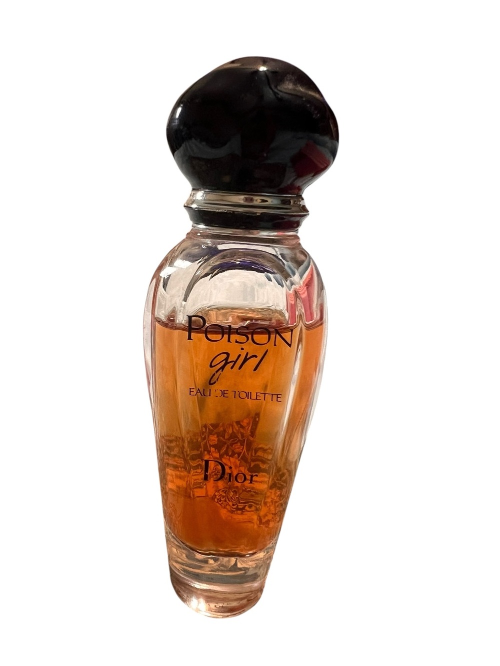Dior Poison Girl Eau de Toilette Roll On - Amber Perfume Bottle